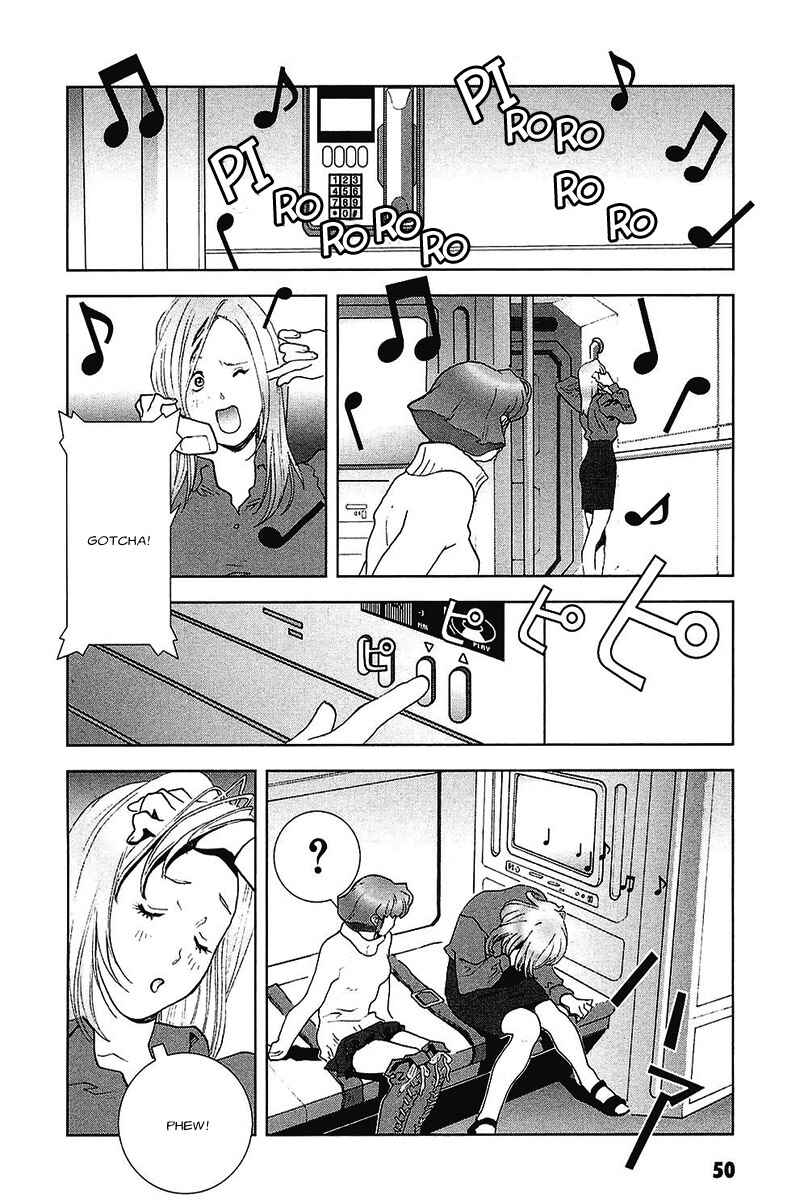 Page 15 Chapter 34 Mobile Suit Gundam C.D.A. - Portrait of the Young Comet
