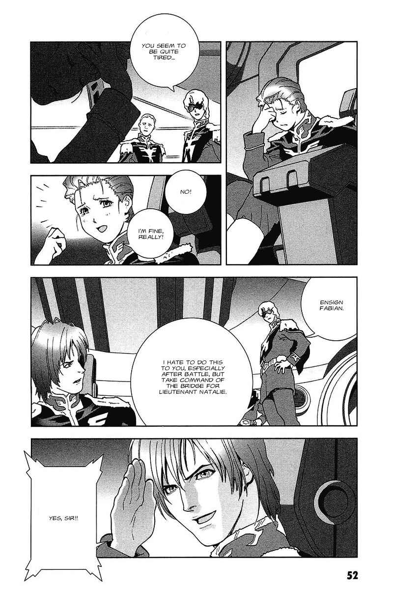 Page 17 Chapter 34 Mobile Suit Gundam C.D.A. - Portrait of the Young Comet