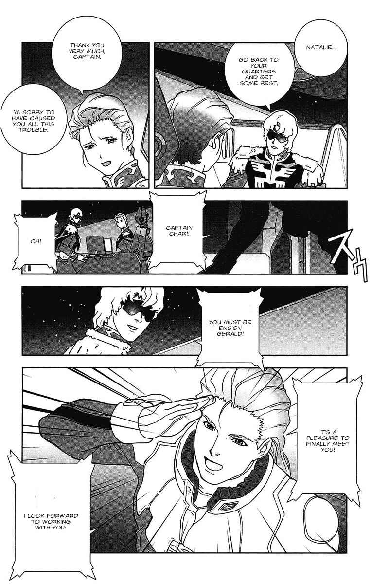 Page 18 Chapter 34 Mobile Suit Gundam C.D.A. - Portrait of the Young Comet