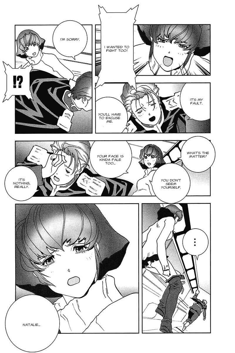 Page 20 Chapter 34 Mobile Suit Gundam C.D.A. - Portrait of the Young Comet