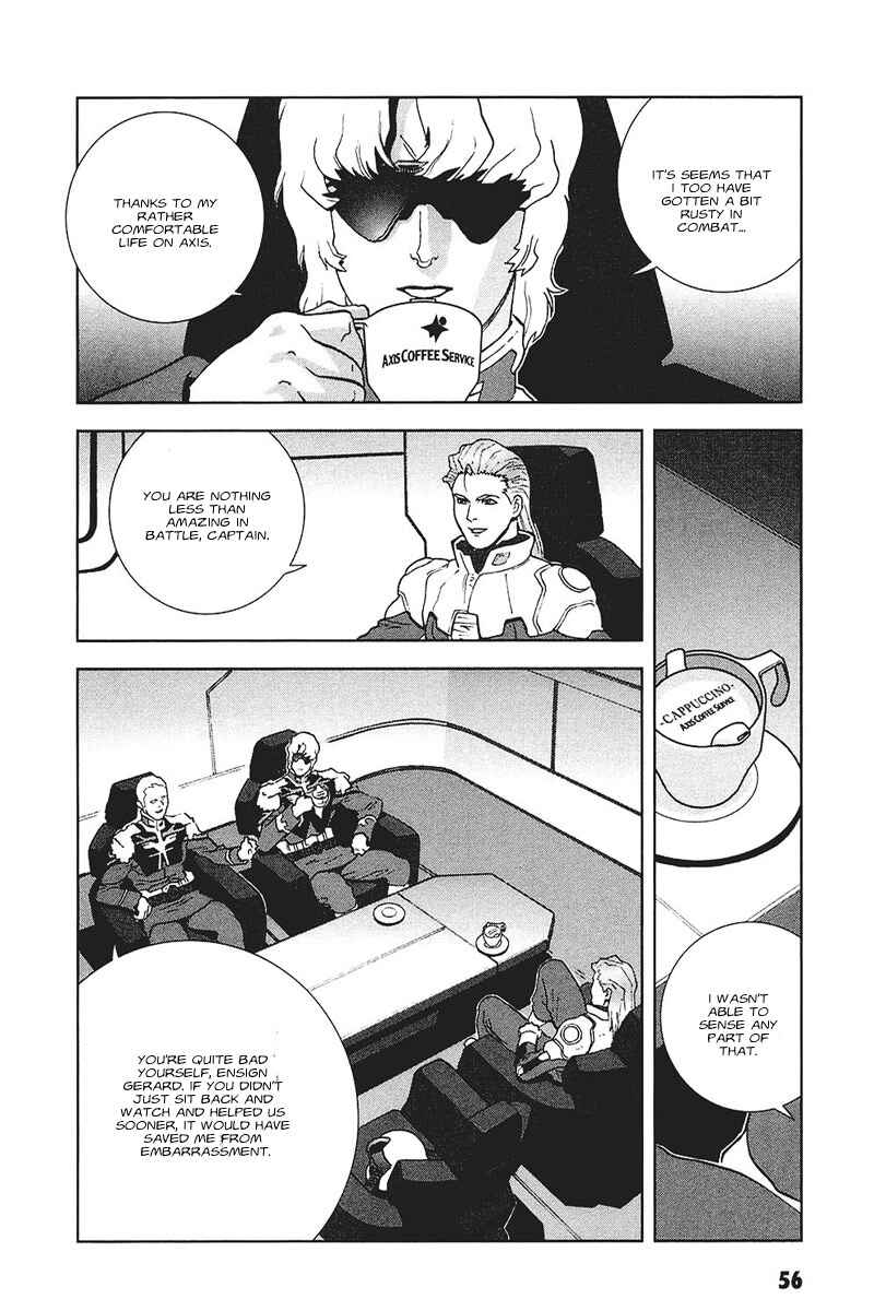 Page 21 Chapter 34 Mobile Suit Gundam C.D.A. - Portrait of the Young Comet