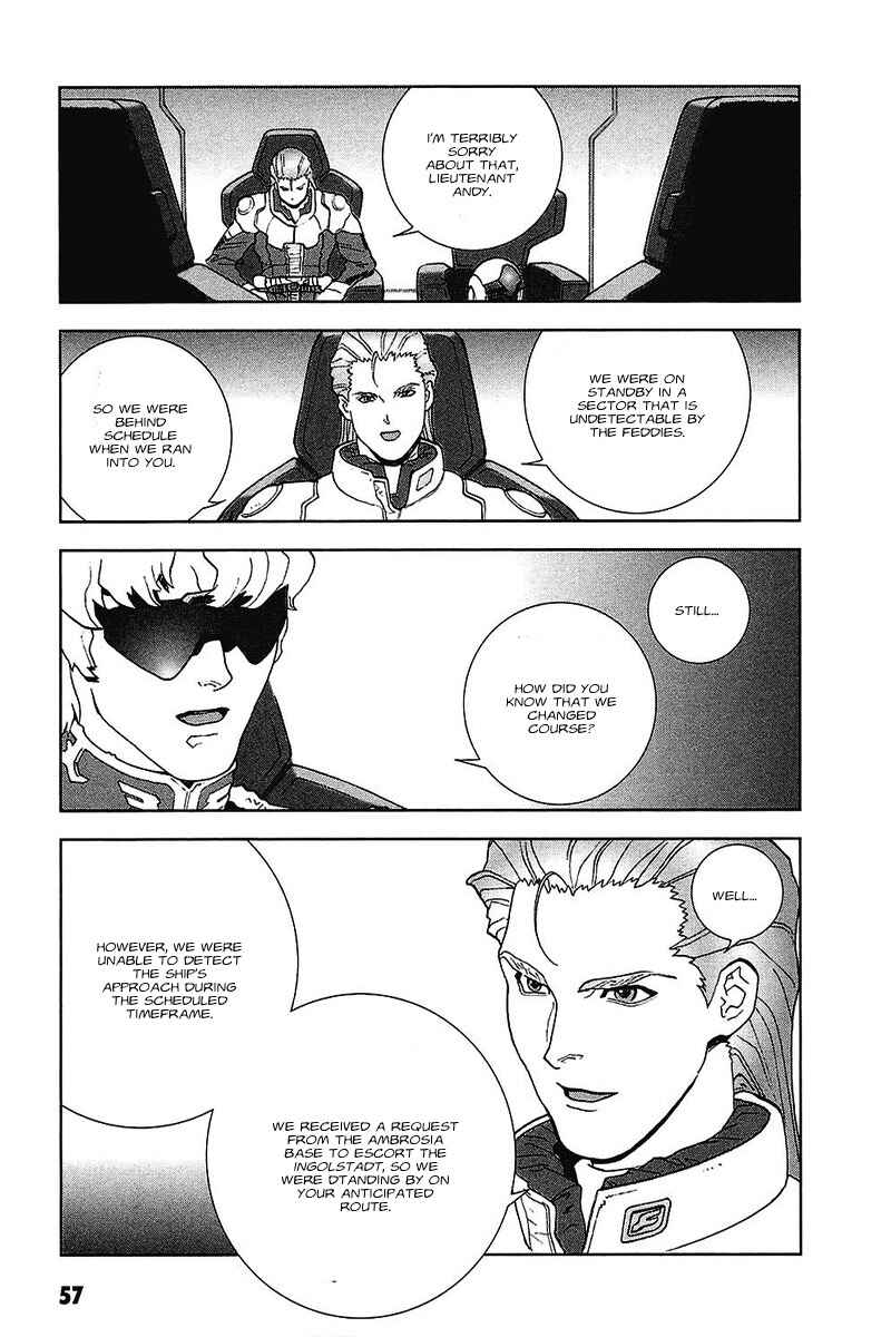 Page 22 Chapter 34 Mobile Suit Gundam C.D.A. - Portrait of the Young Comet
