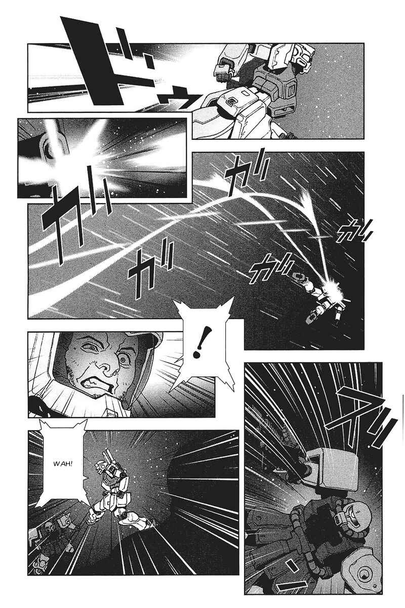 Page 3 Chapter 34 Mobile Suit Gundam C.D.A. - Portrait of the Young Comet