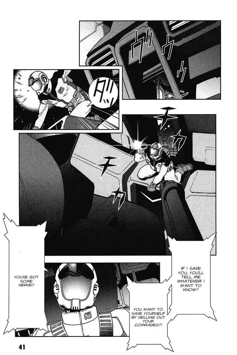 Page 6 Chapter 34 Mobile Suit Gundam C.D.A. - Portrait of the Young Comet