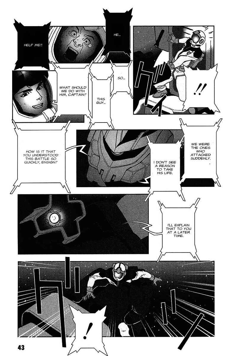 Page 8 Chapter 34 Mobile Suit Gundam C.D.A. - Portrait of the Young Comet