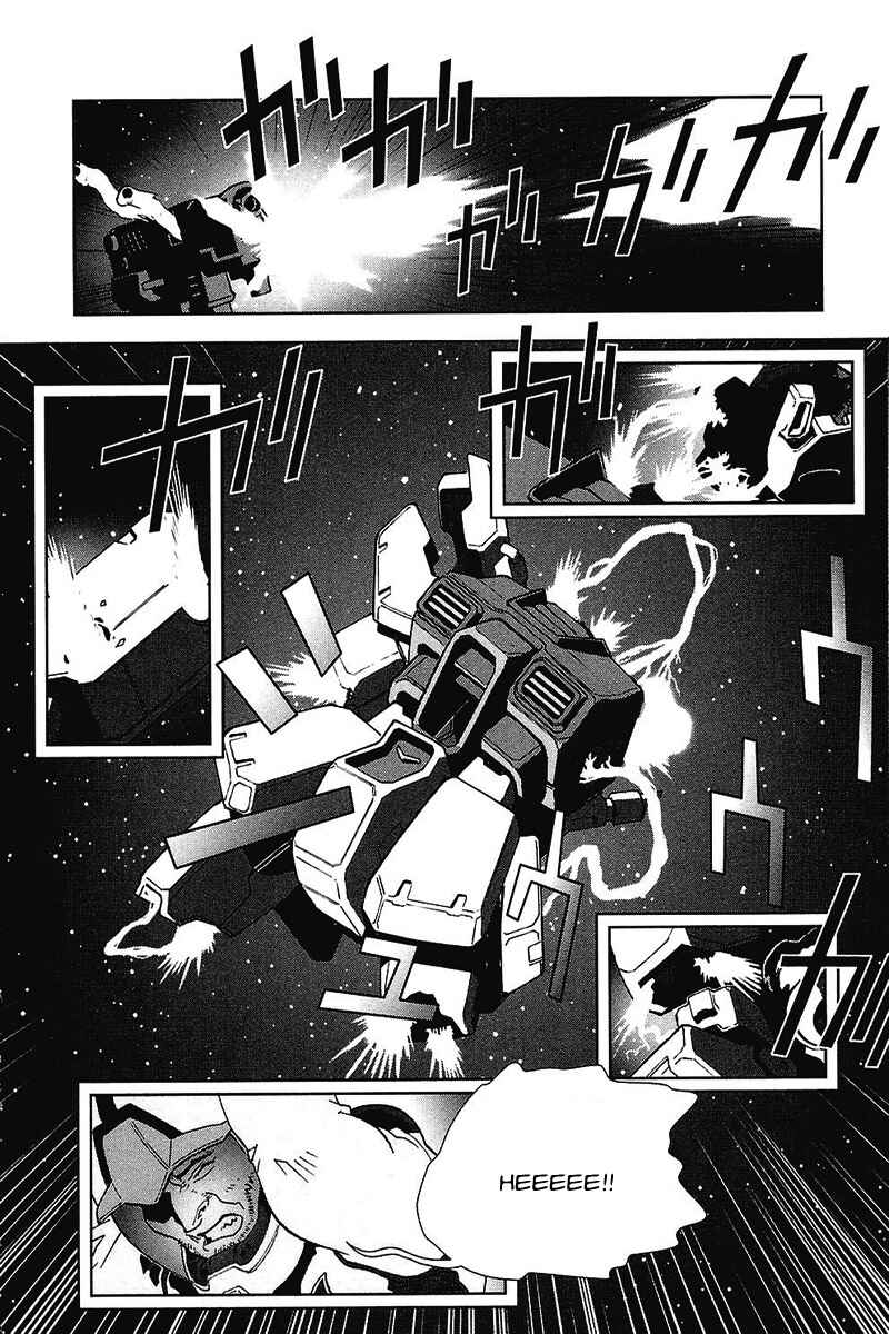 Page 9 Chapter 34 Mobile Suit Gundam C.D.A. - Portrait of the Young Comet