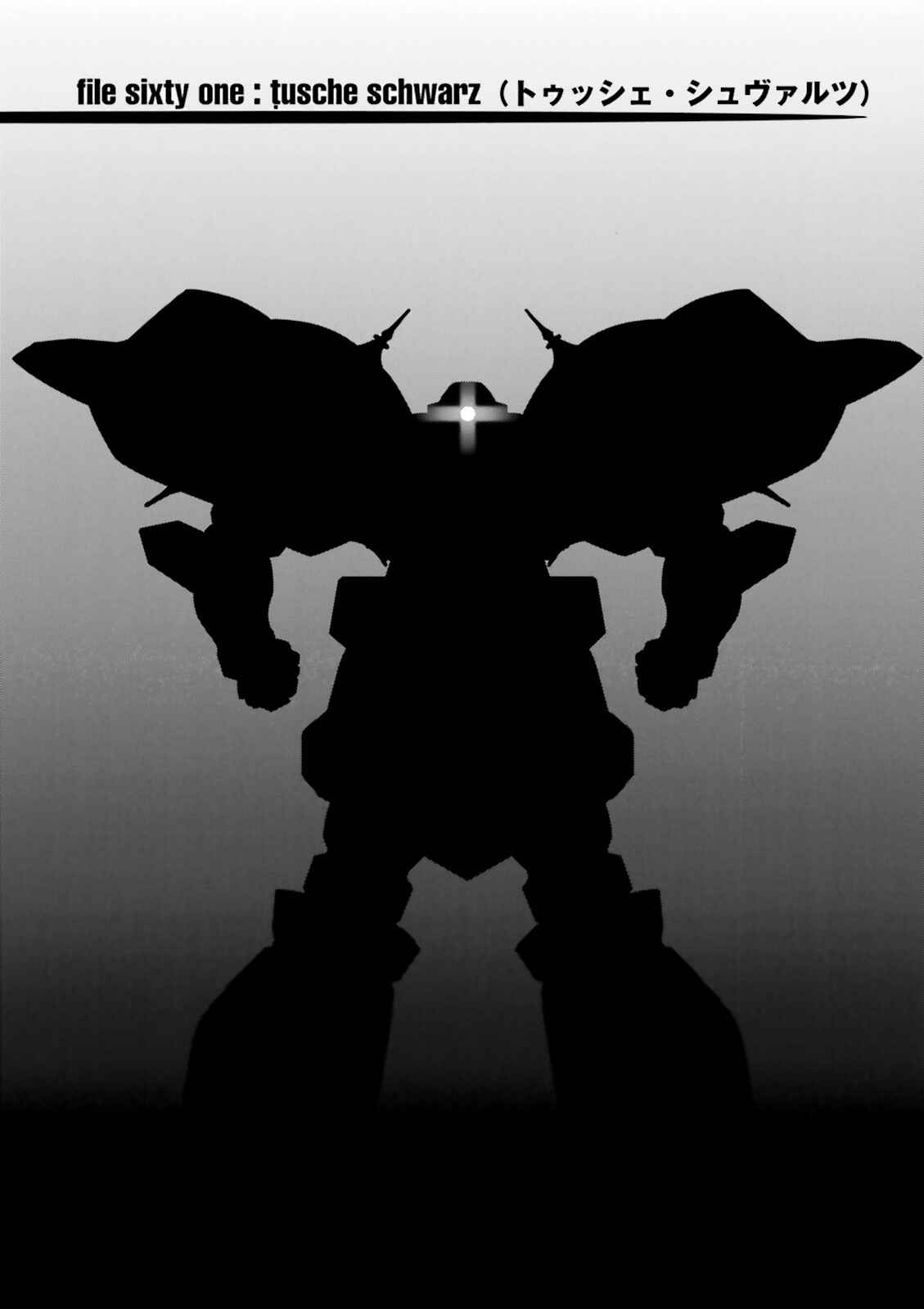 Page 1 Chapter 61 Mobile Suit Gundam C.D.A. - Portrait of the Young Comet