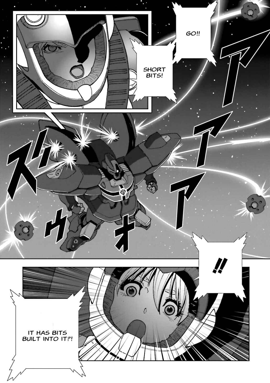 Page 11 Chapter 61 Mobile Suit Gundam C.D.A. - Portrait of the Young Comet