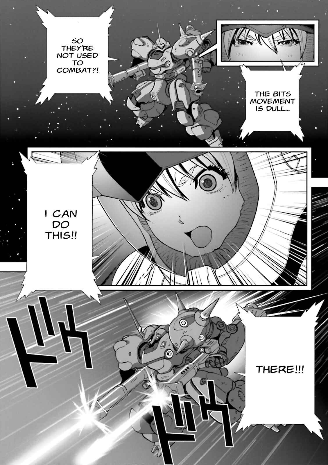 Page 14 Chapter 61 Mobile Suit Gundam C.D.A. - Portrait of the Young Comet
