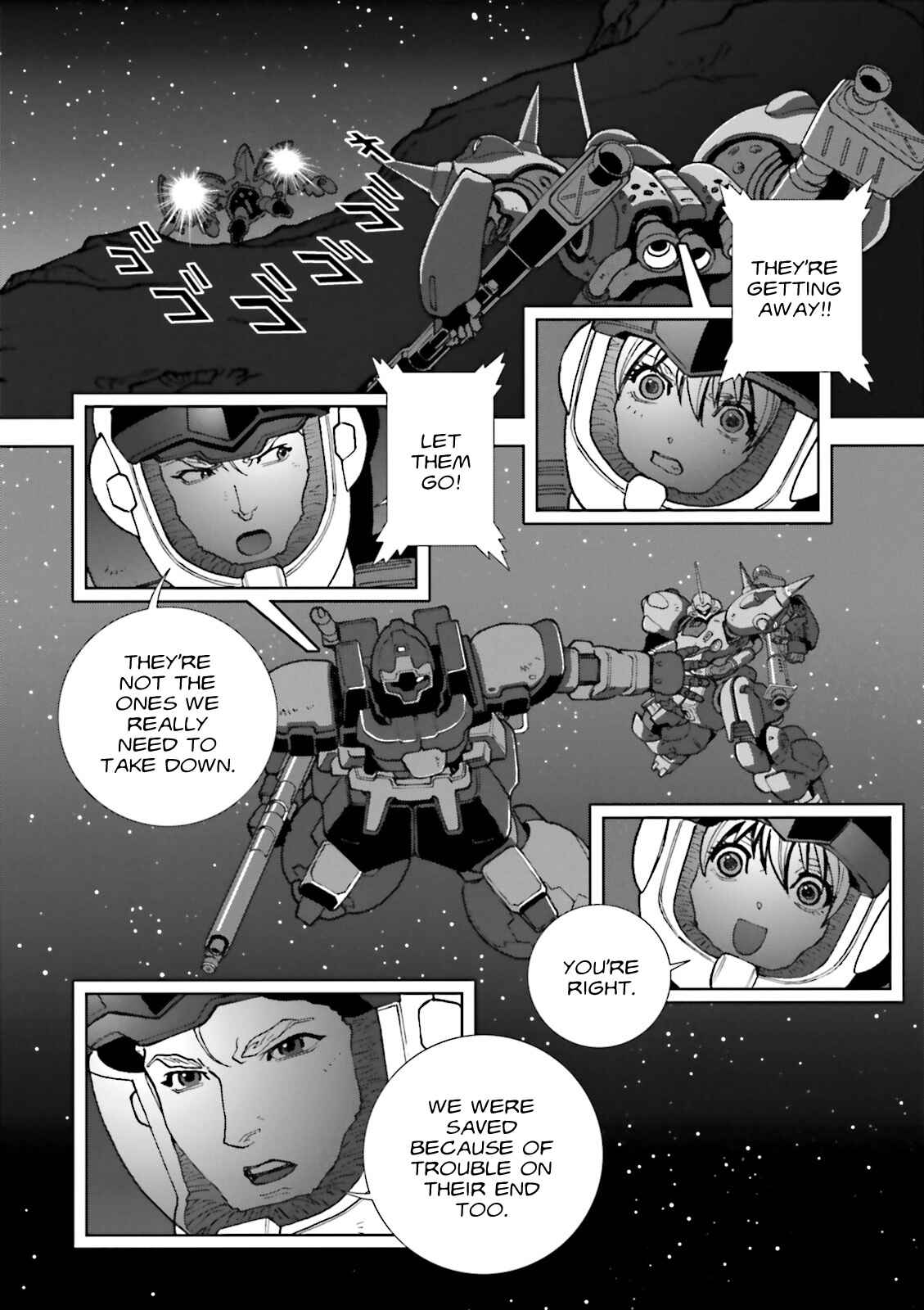 Page 18 Chapter 61 Mobile Suit Gundam C.D.A. - Portrait of the Young Comet