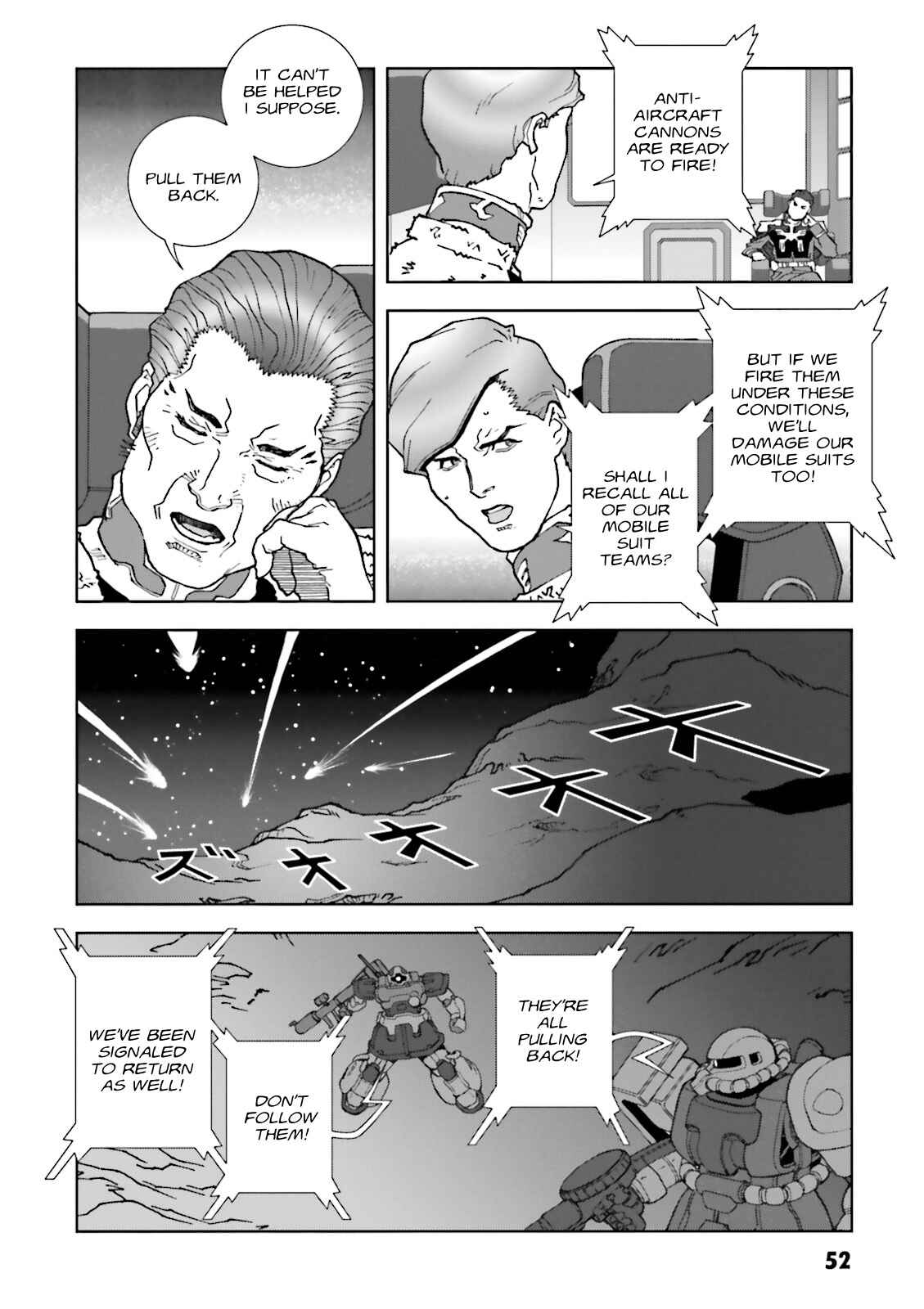 Page 20 Chapter 61 Mobile Suit Gundam C.D.A. - Portrait of the Young Comet
