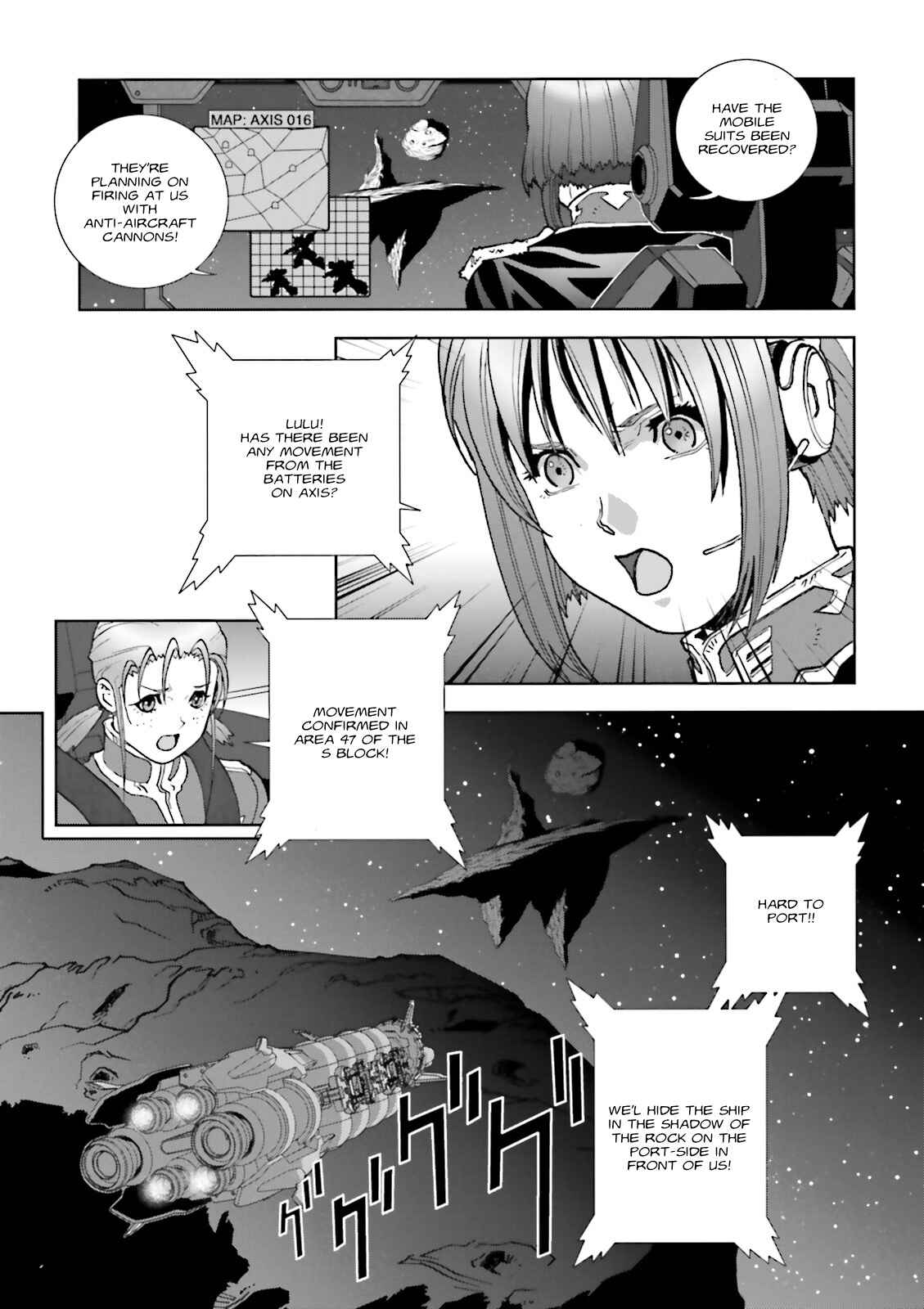 Page 21 Chapter 61 Mobile Suit Gundam C.D.A. - Portrait of the Young Comet