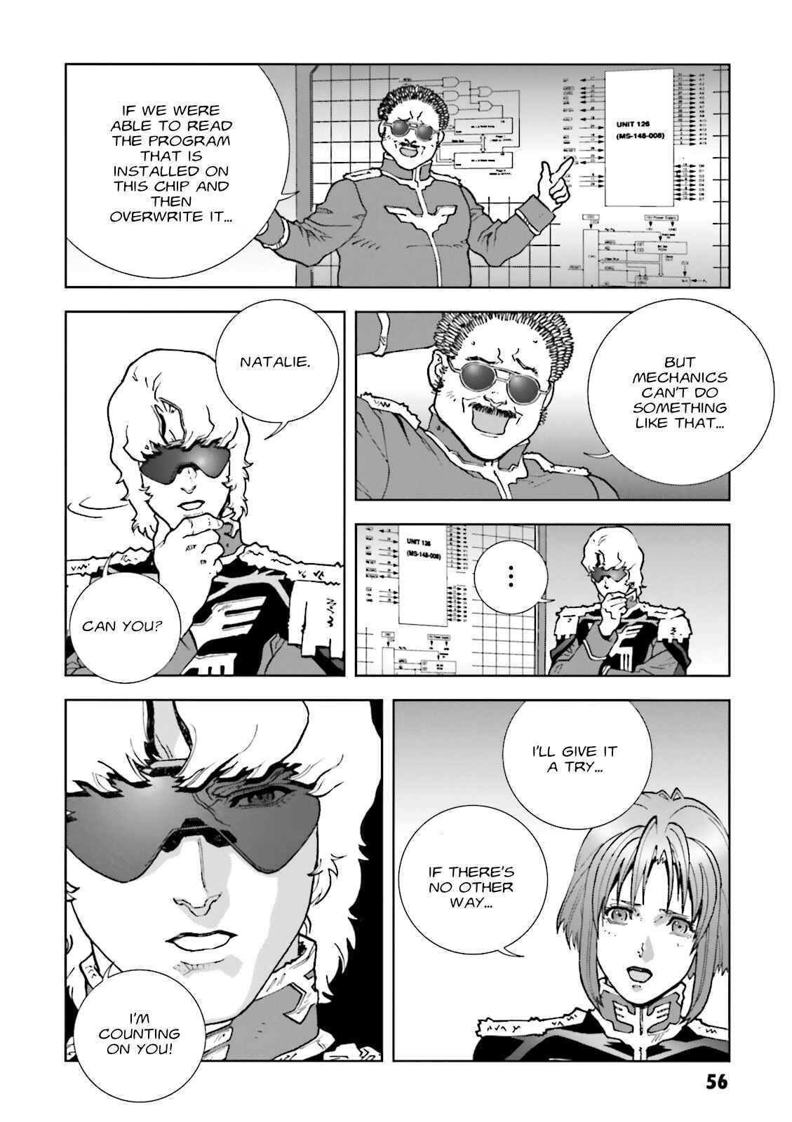 Page 24 Chapter 61 Mobile Suit Gundam C.D.A. - Portrait of the Young Comet