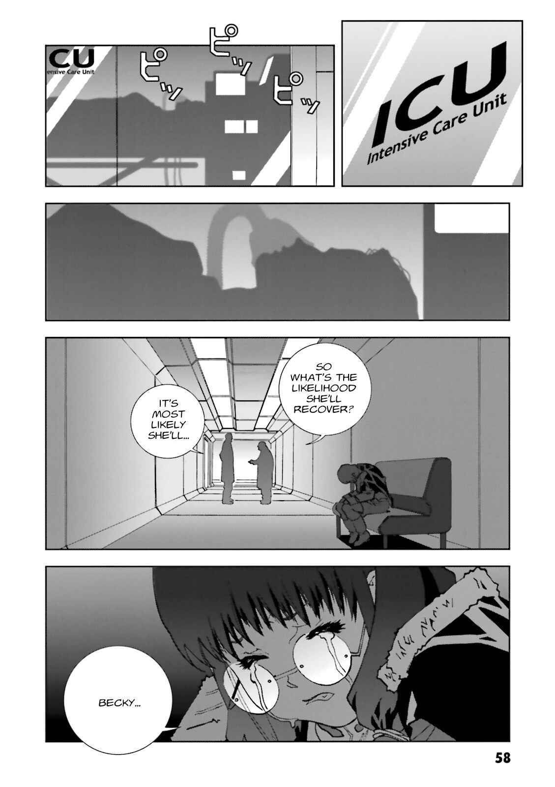 Page 26 Chapter 61 Mobile Suit Gundam C.D.A. - Portrait of the Young Comet