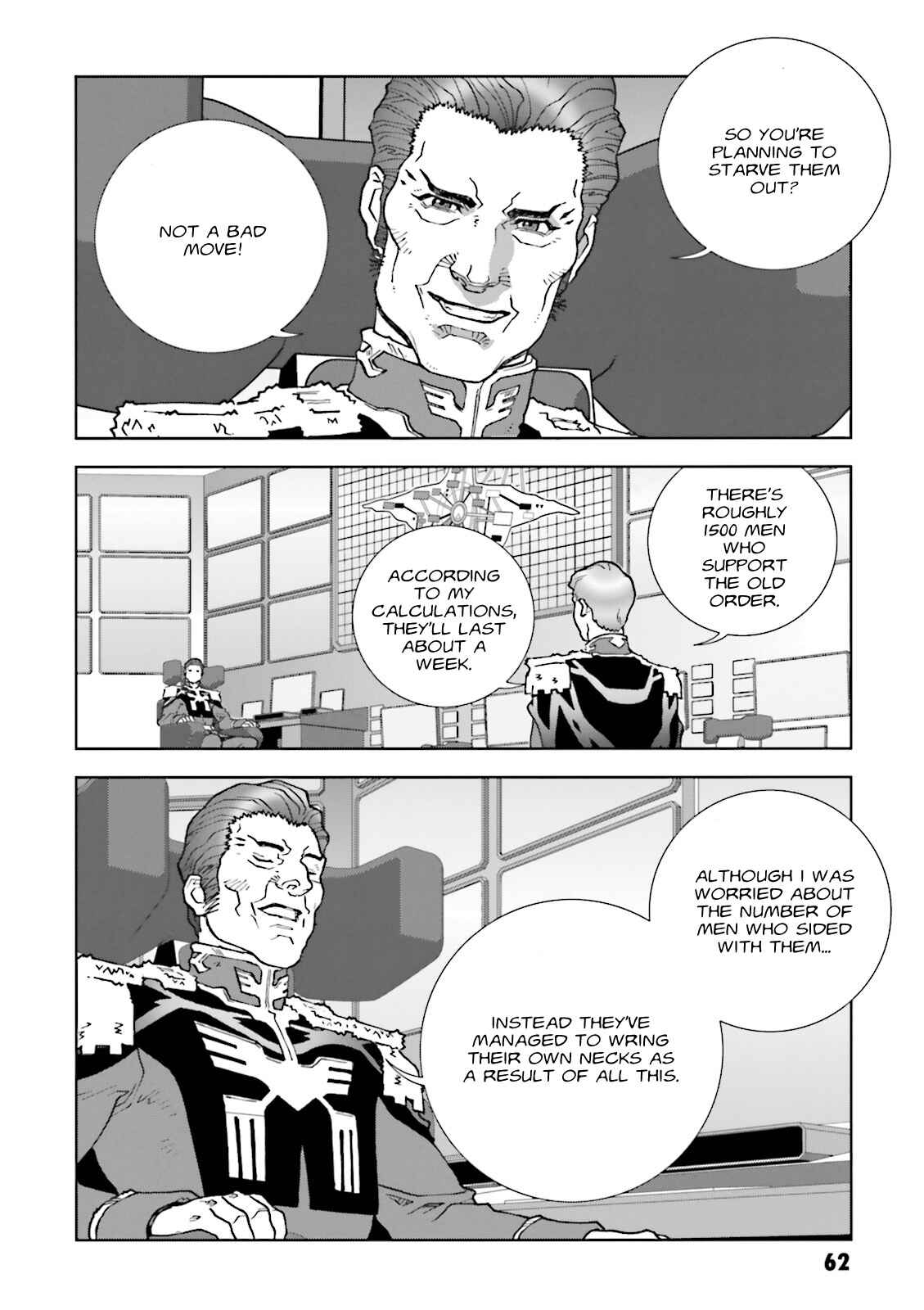 Page 30 Chapter 61 Mobile Suit Gundam C.D.A. - Portrait of the Young Comet