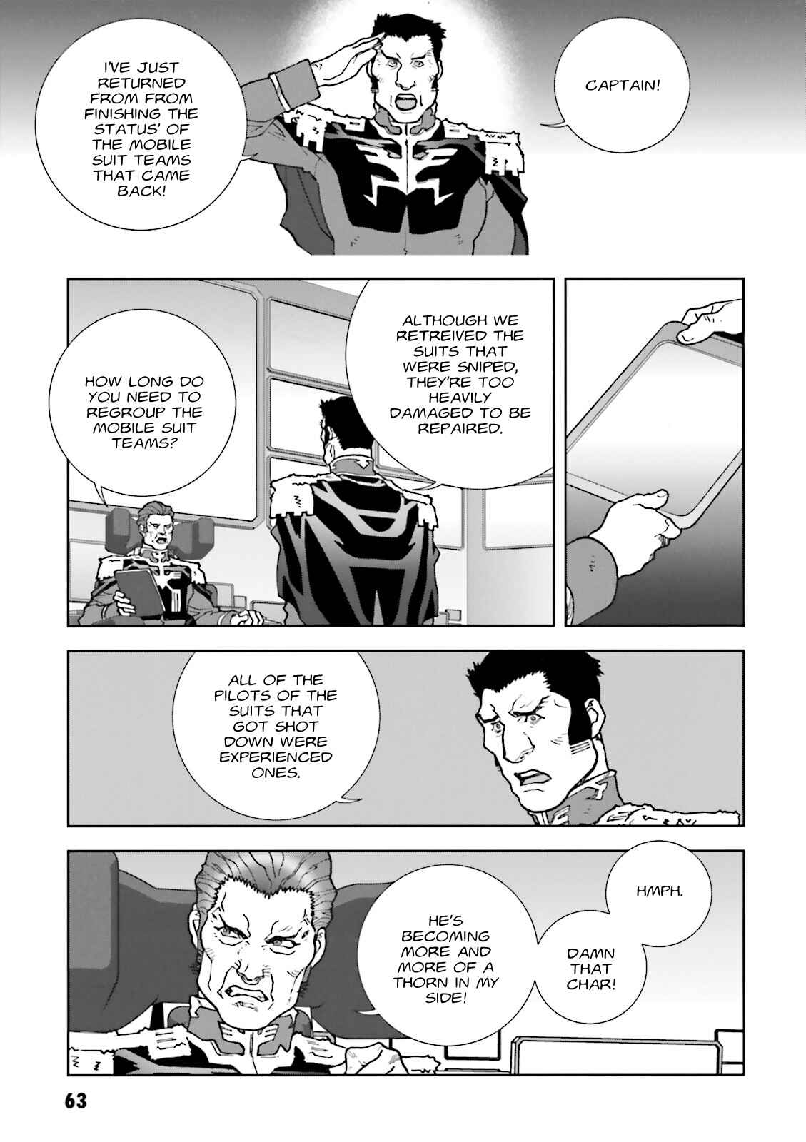 Page 31 Chapter 61 Mobile Suit Gundam C.D.A. - Portrait of the Young Comet