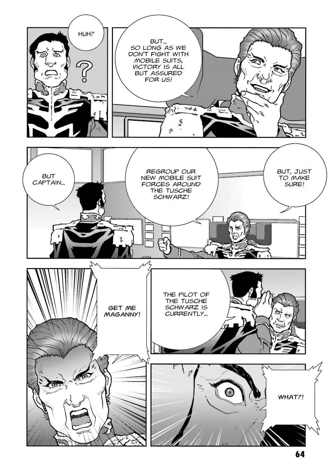 Page 32 Chapter 61 Mobile Suit Gundam C.D.A. - Portrait of the Young Comet