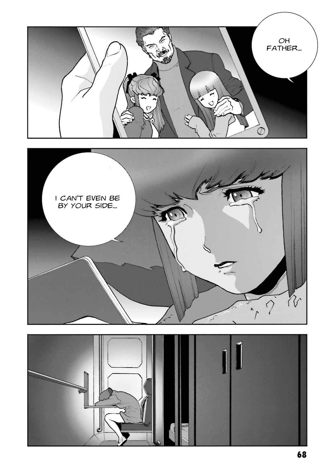 Page 36 Chapter 61 Mobile Suit Gundam C.D.A. - Portrait of the Young Comet