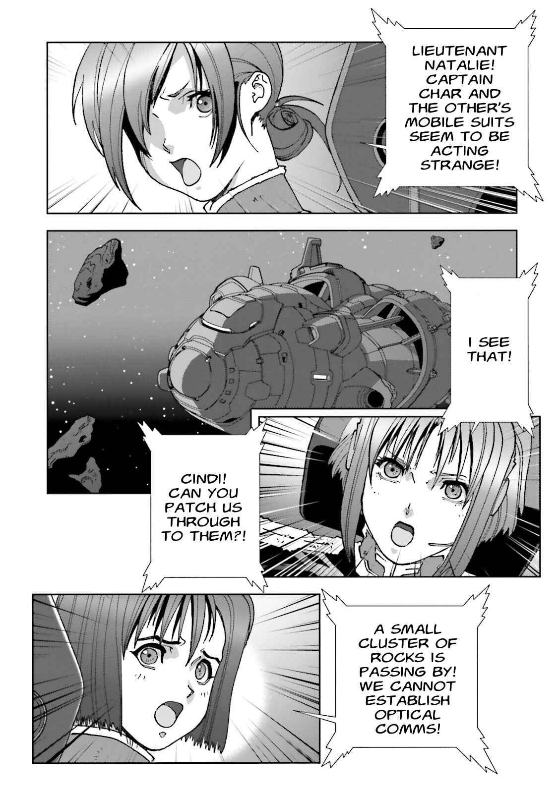Page 4 Chapter 61 Mobile Suit Gundam C.D.A. - Portrait of the Young Comet