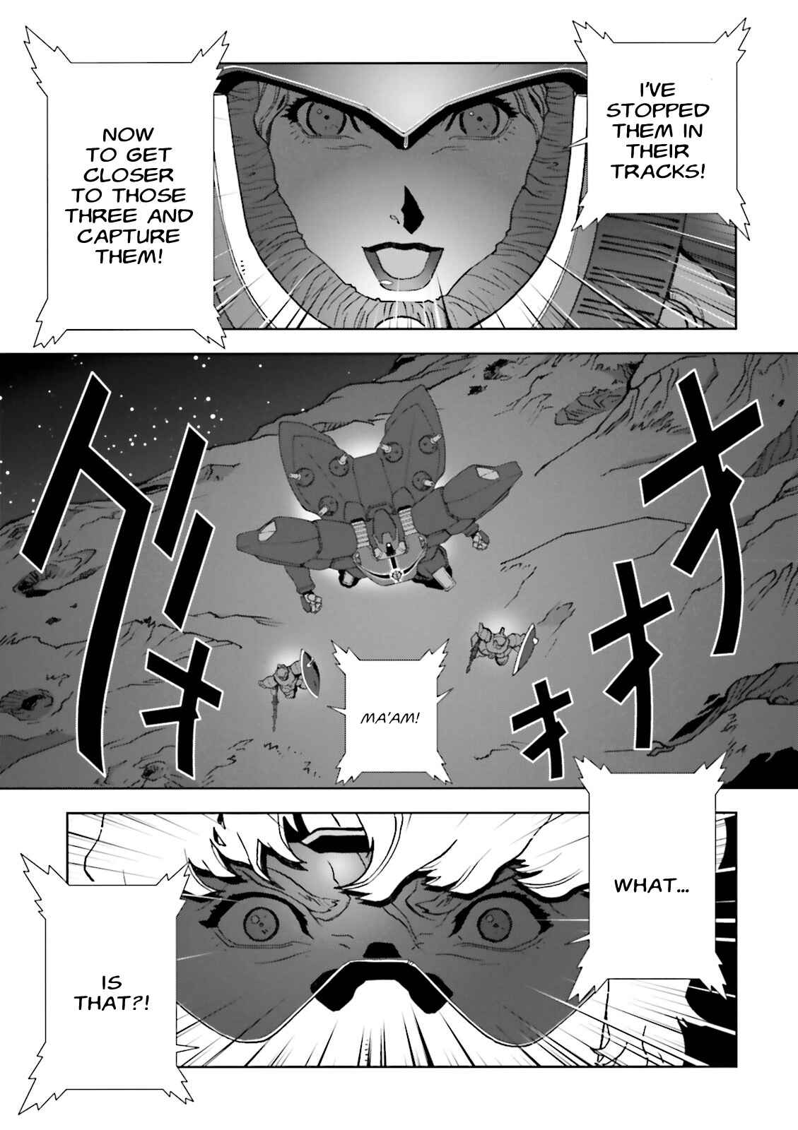 Page 5 Chapter 61 Mobile Suit Gundam C.D.A. - Portrait of the Young Comet