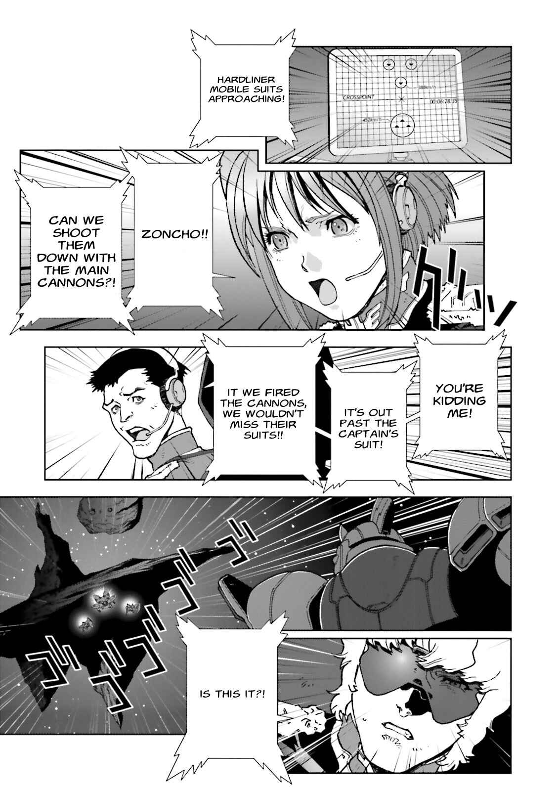 Page 7 Chapter 61 Mobile Suit Gundam C.D.A. - Portrait of the Young Comet