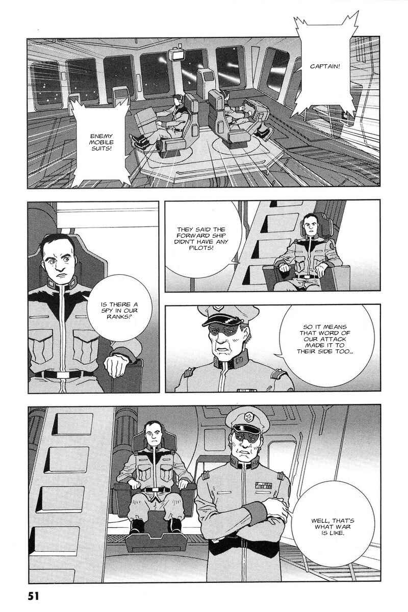 Page 14 Chapter 46 Mobile Suit Gundam C.D.A. - Portrait of the Young Comet