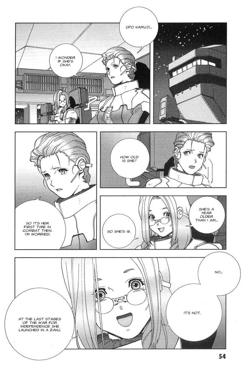 Page 17 Chapter 46 Mobile Suit Gundam C.D.A. - Portrait of the Young Comet