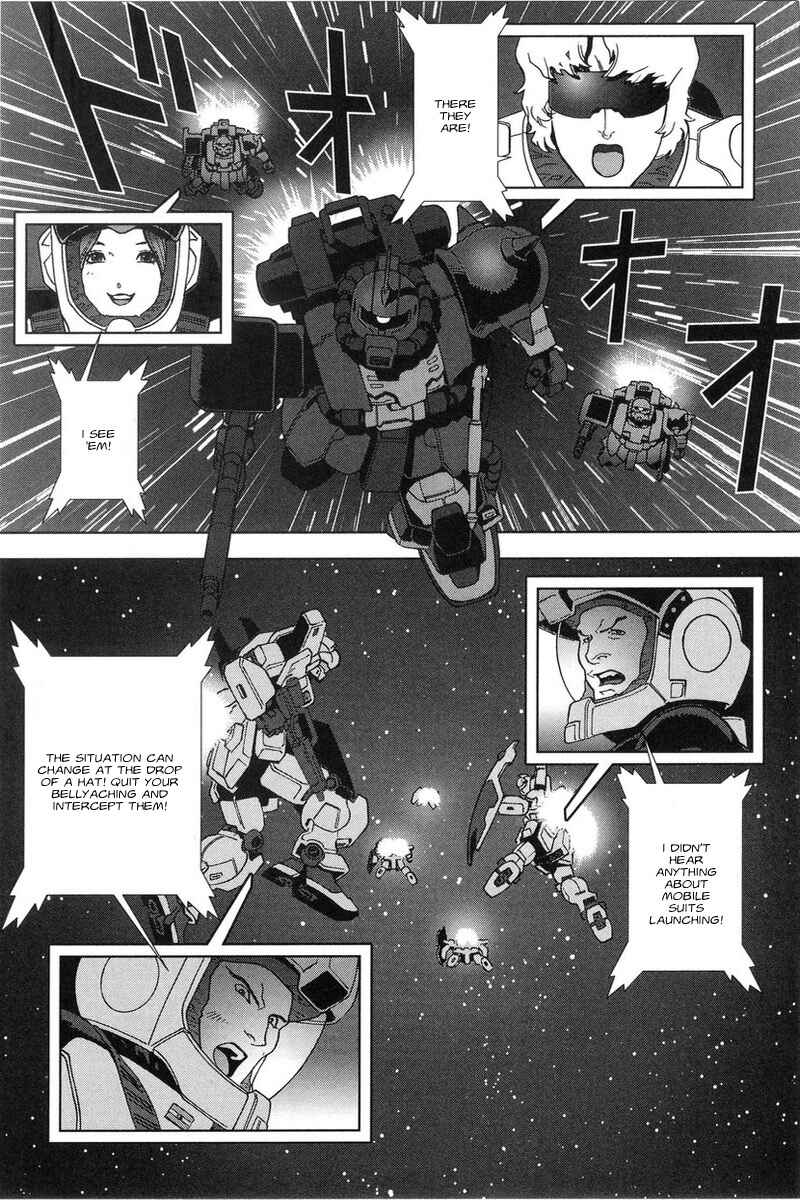 Page 20 Chapter 46 Mobile Suit Gundam C.D.A. - Portrait of the Young Comet