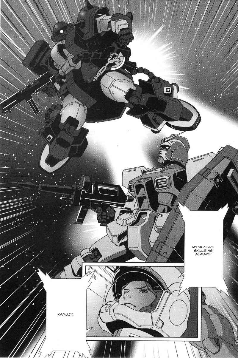 Page 28 Chapter 46 Mobile Suit Gundam C.D.A. - Portrait of the Young Comet