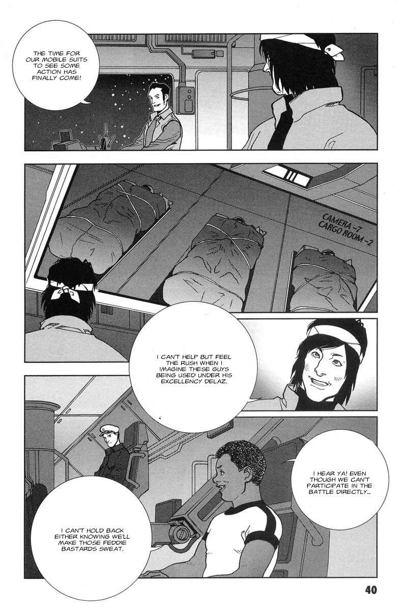 Page 3 Chapter 46 Mobile Suit Gundam C.D.A. - Portrait of the Young Comet