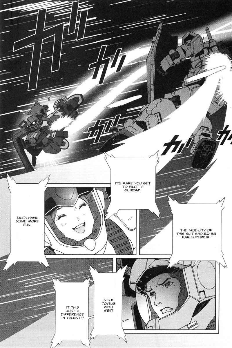 Page 30 Chapter 46 Mobile Suit Gundam C.D.A. - Portrait of the Young Comet