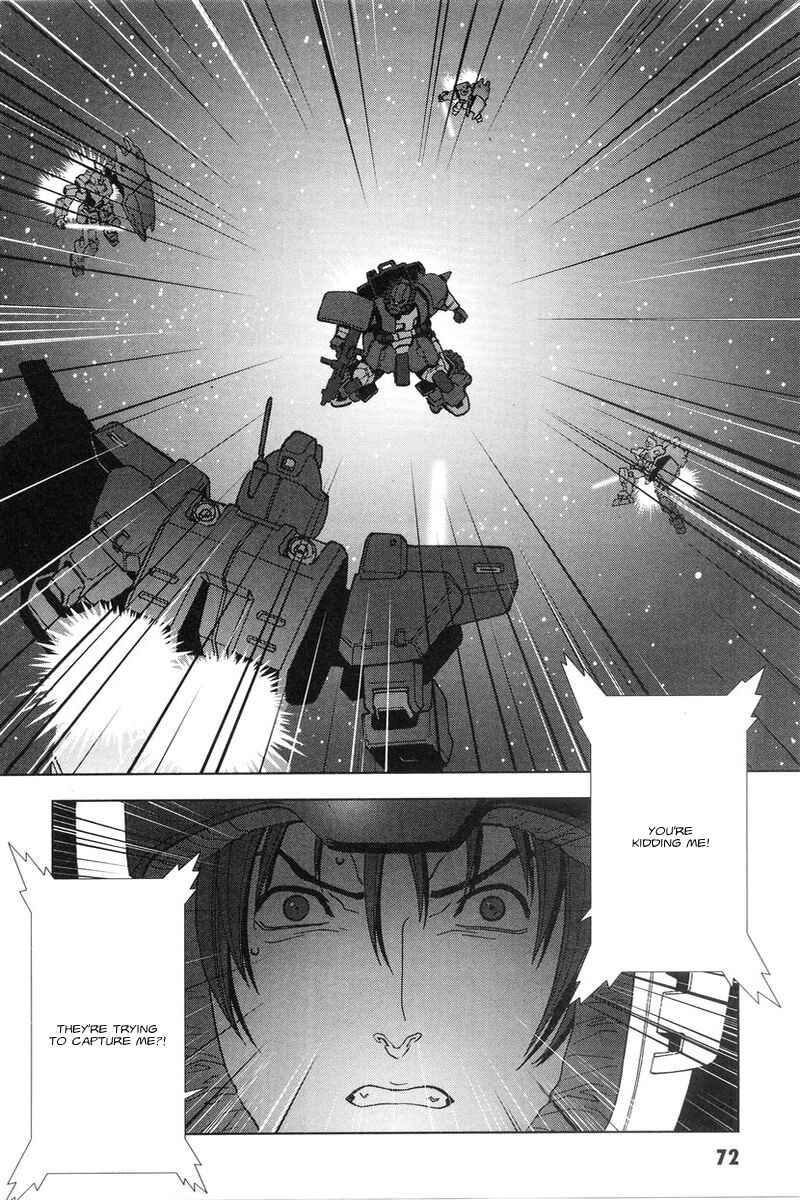 Page 35 Chapter 46 Mobile Suit Gundam C.D.A. - Portrait of the Young Comet