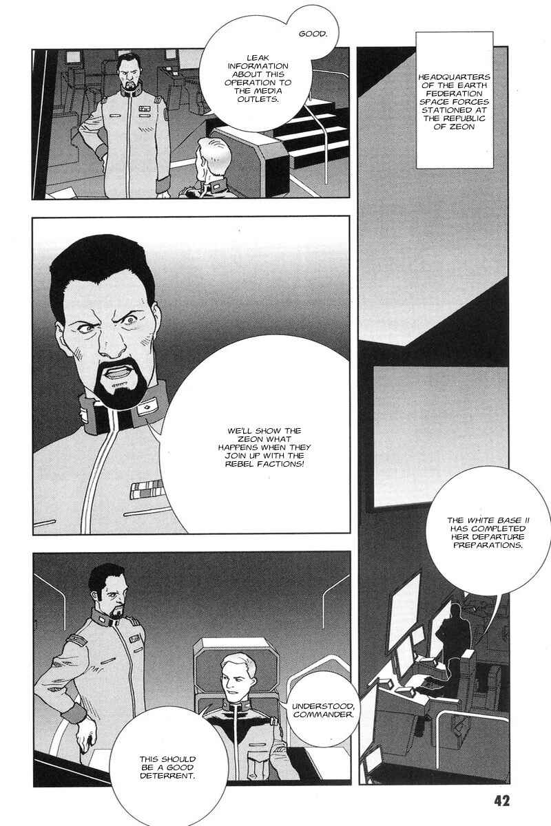Page 5 Chapter 46 Mobile Suit Gundam C.D.A. - Portrait of the Young Comet