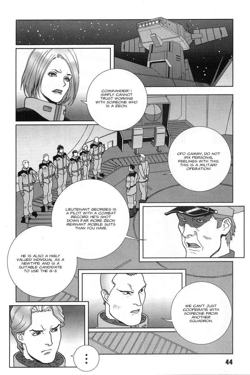 Page 7 Chapter 46 Mobile Suit Gundam C.D.A. - Portrait of the Young Comet