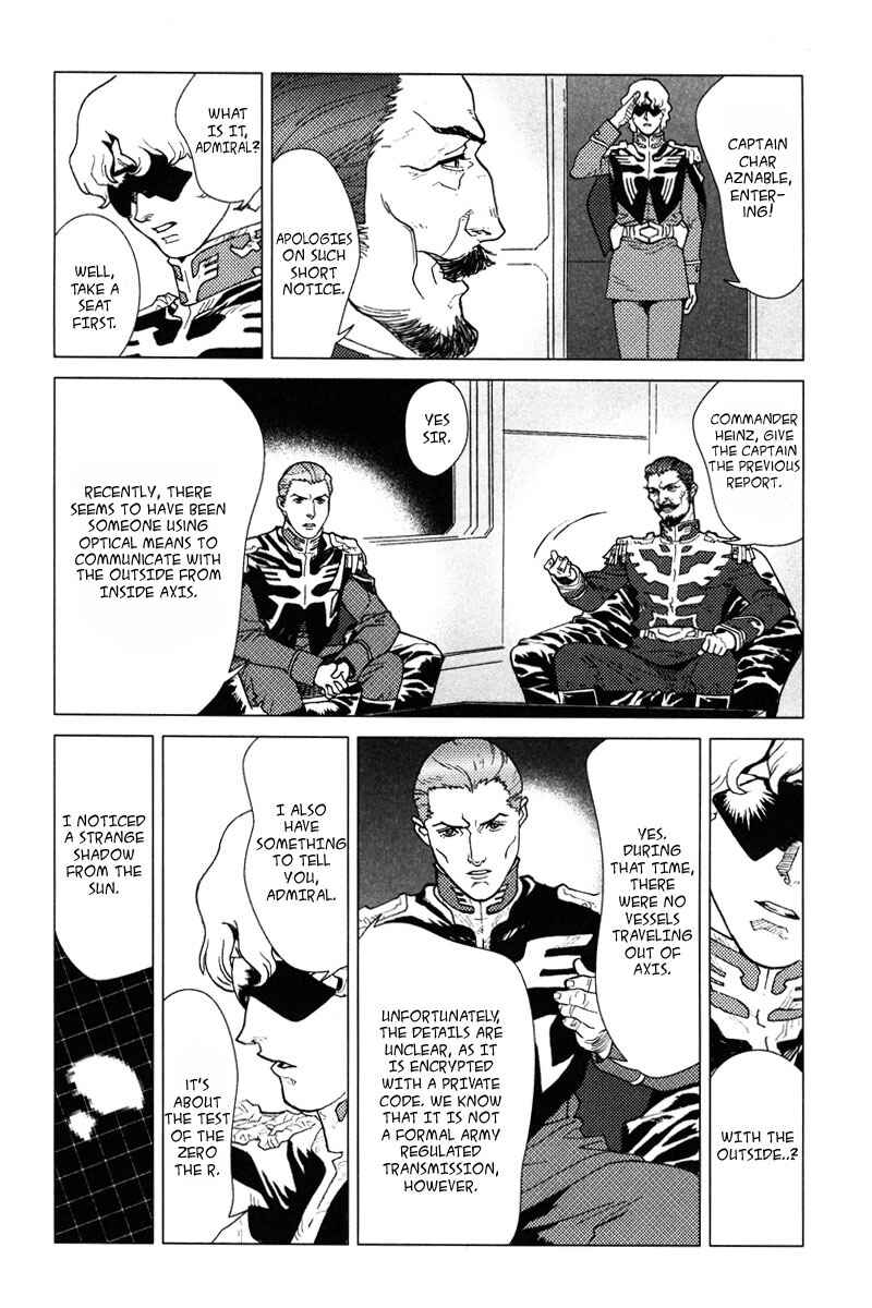 Page 17 Chapter 3 Mobile Suit Gundam C.D.A. - Portrait of the Young Comet