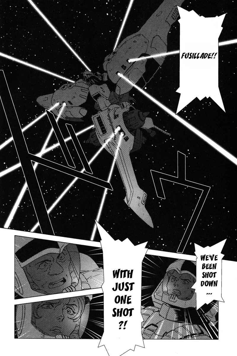 Page 9 Chapter 3 Mobile Suit Gundam C.D.A. - Portrait of the Young Comet