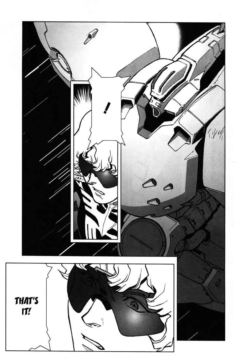 Page 11 Chapter 9 Mobile Suit Gundam C.D.A. - Portrait of the Young Comet
