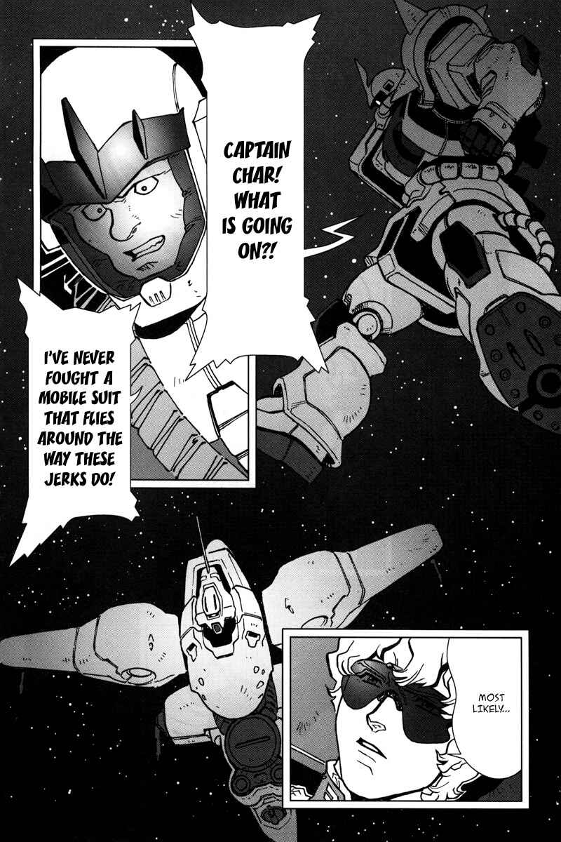 Page 12 Chapter 9 Mobile Suit Gundam C.D.A. - Portrait of the Young Comet
