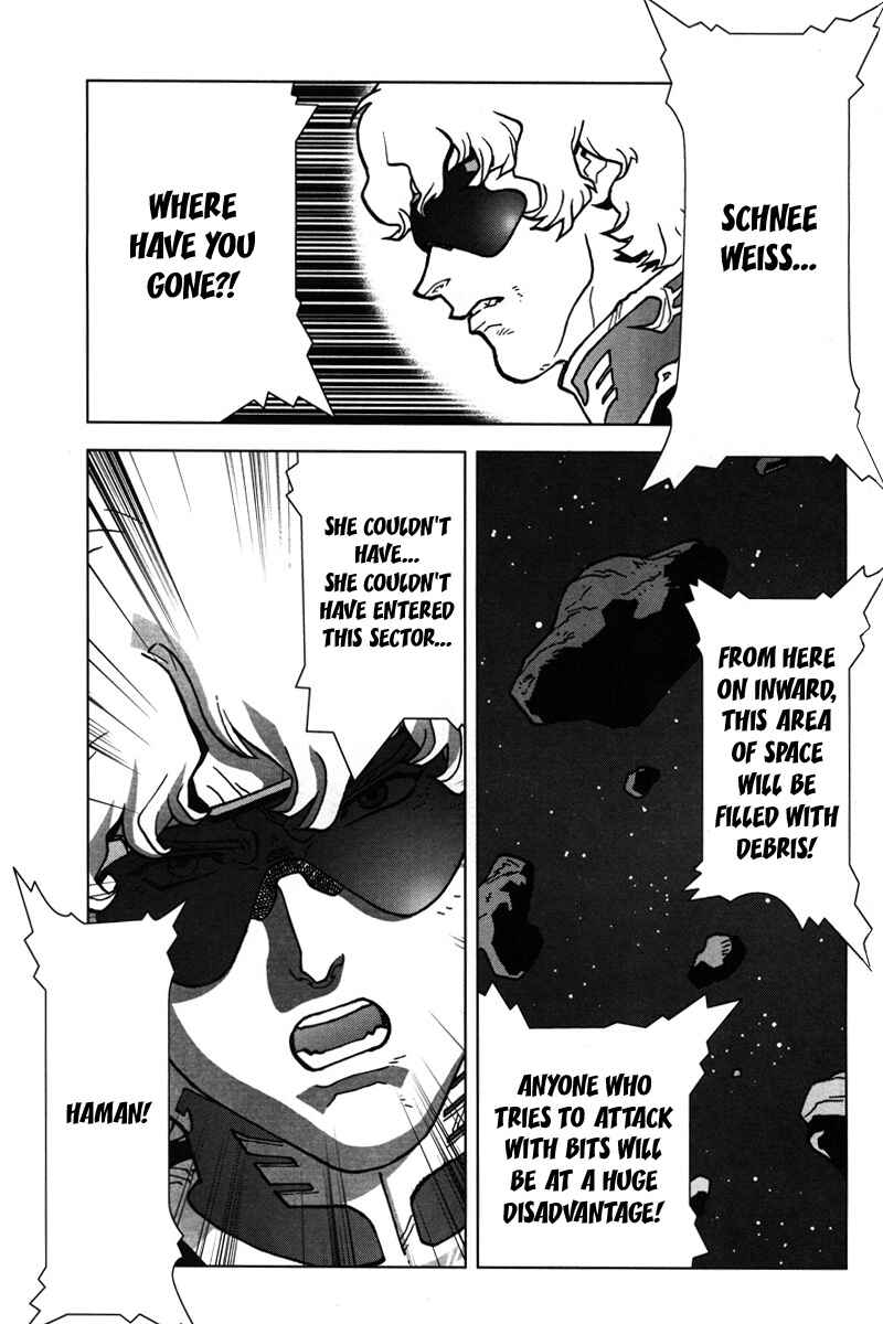 Page 31 Chapter 9 Mobile Suit Gundam C.D.A. - Portrait of the Young Comet