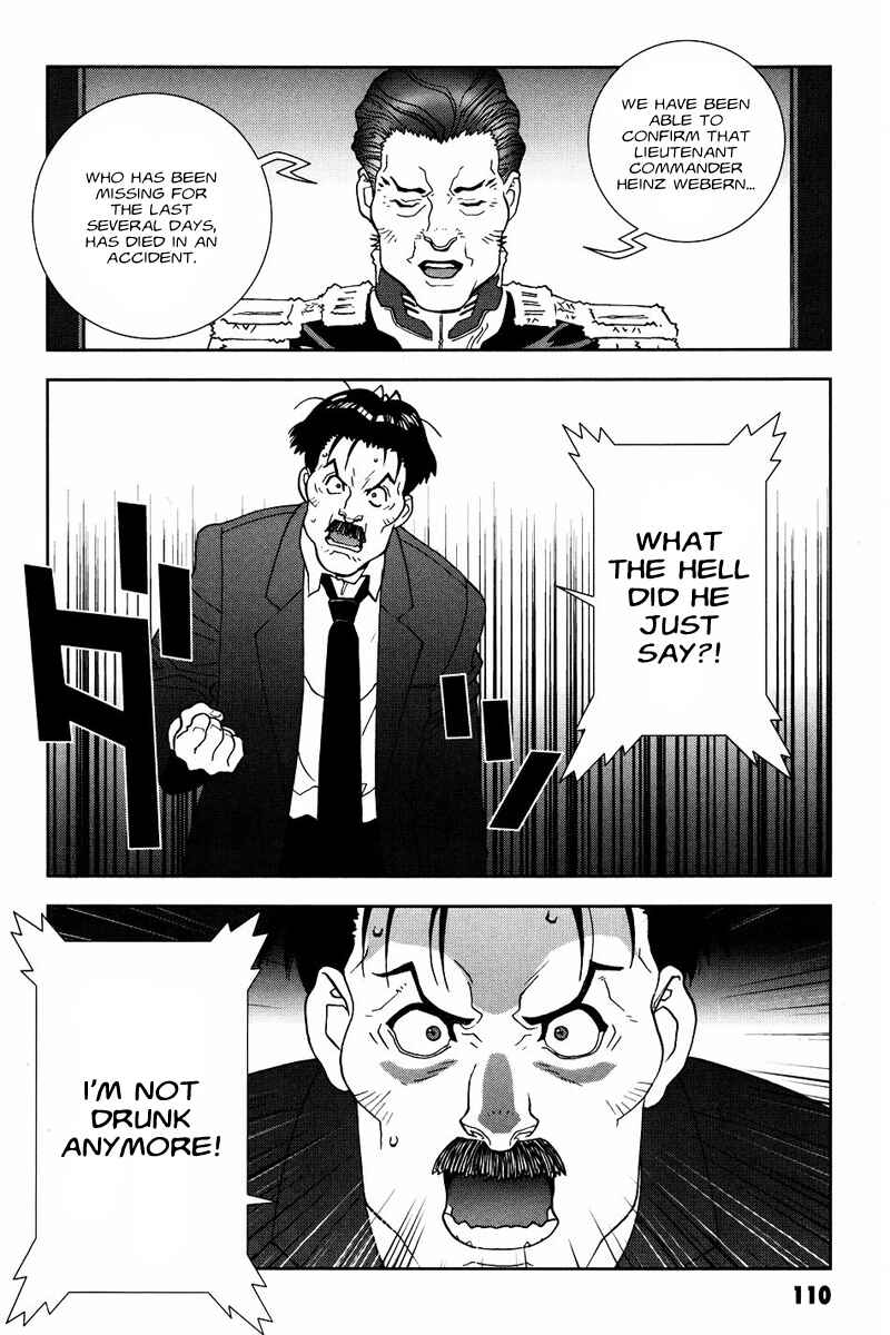 Page 10 Chapter 53 Mobile Suit Gundam C.D.A. - Portrait of the Young Comet