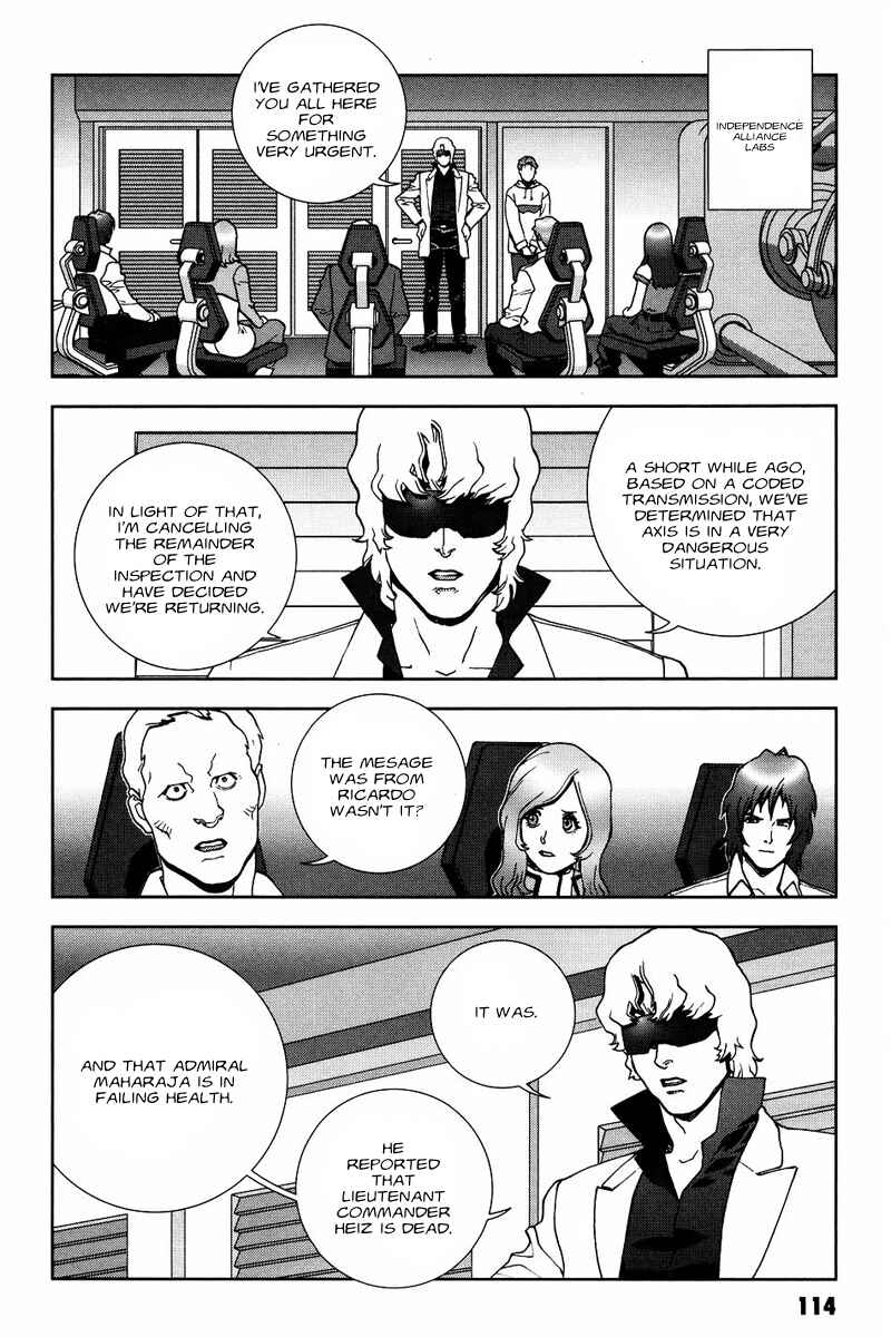 Page 14 Chapter 53 Mobile Suit Gundam C.D.A. - Portrait of the Young Comet