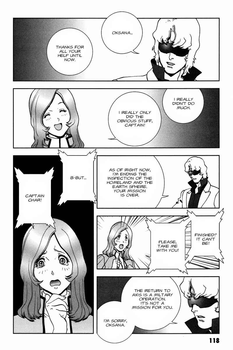 Page 18 Chapter 53 Mobile Suit Gundam C.D.A. - Portrait of the Young Comet
