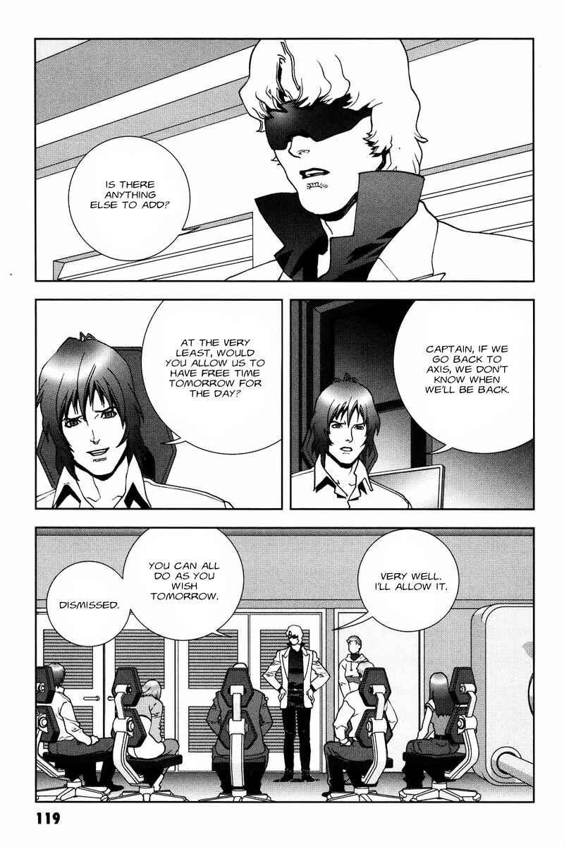 Page 19 Chapter 53 Mobile Suit Gundam C.D.A. - Portrait of the Young Comet