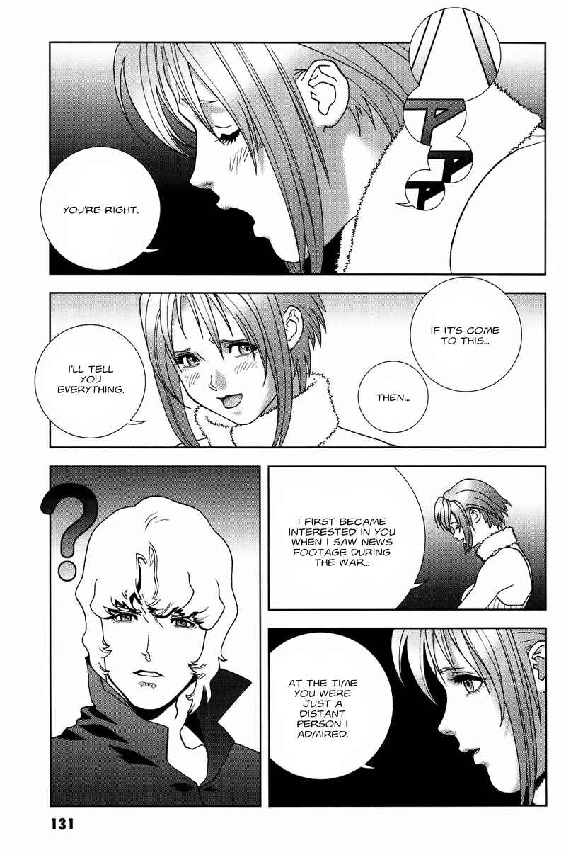 Page 31 Chapter 53 Mobile Suit Gundam C.D.A. - Portrait of the Young Comet