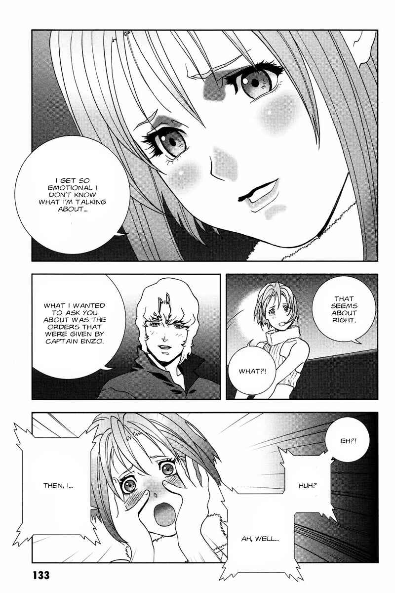Page 33 Chapter 53 Mobile Suit Gundam C.D.A. - Portrait of the Young Comet