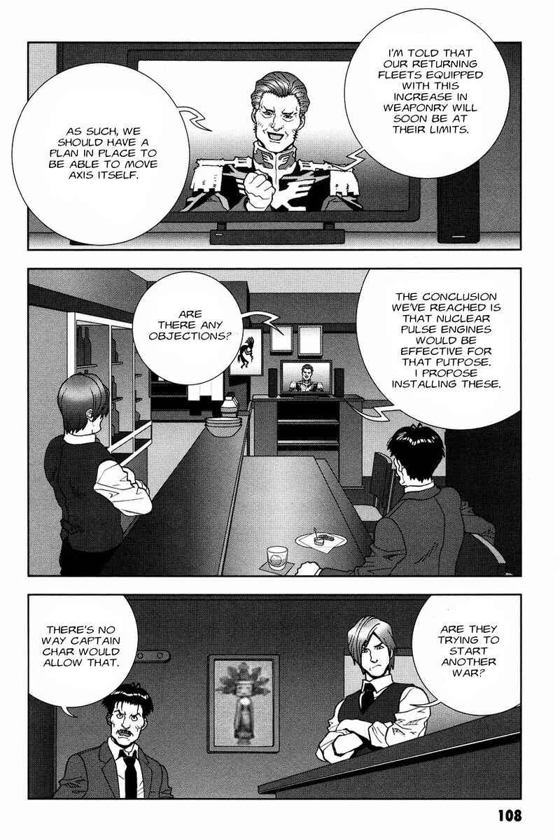 Page 8 Chapter 53 Mobile Suit Gundam C.D.A. - Portrait of the Young Comet