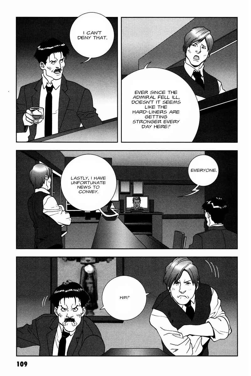 Page 9 Chapter 53 Mobile Suit Gundam C.D.A. - Portrait of the Young Comet