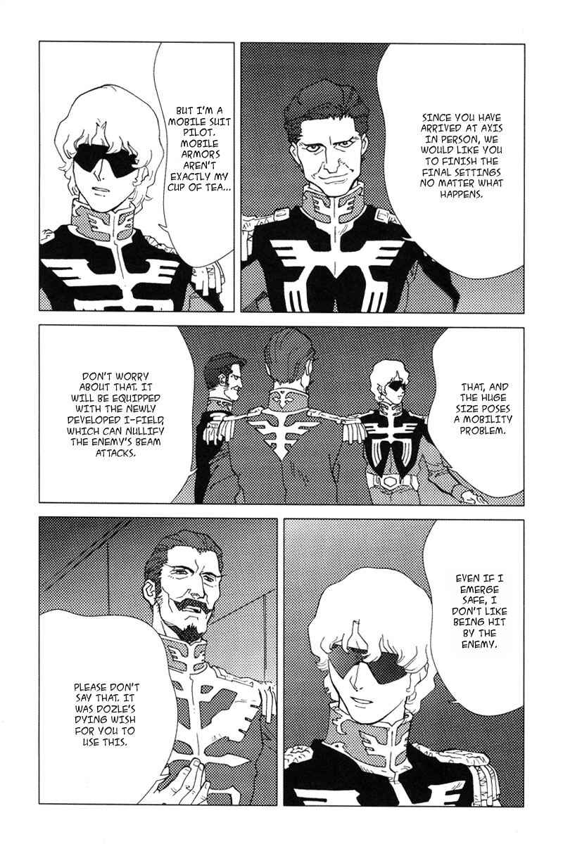 Page 19 Chapter 2 Mobile Suit Gundam C.D.A. - Portrait of the Young Comet