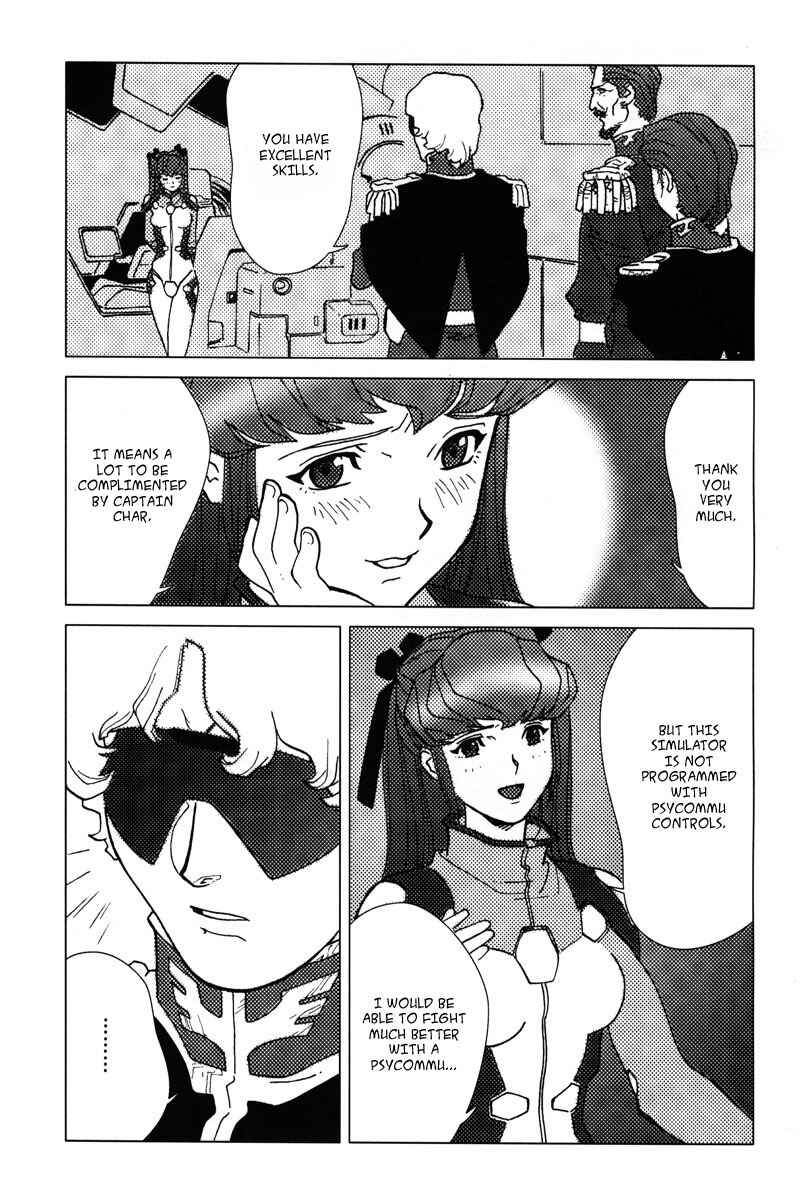 Page 36 Chapter 2 Mobile Suit Gundam C.D.A. - Portrait of the Young Comet