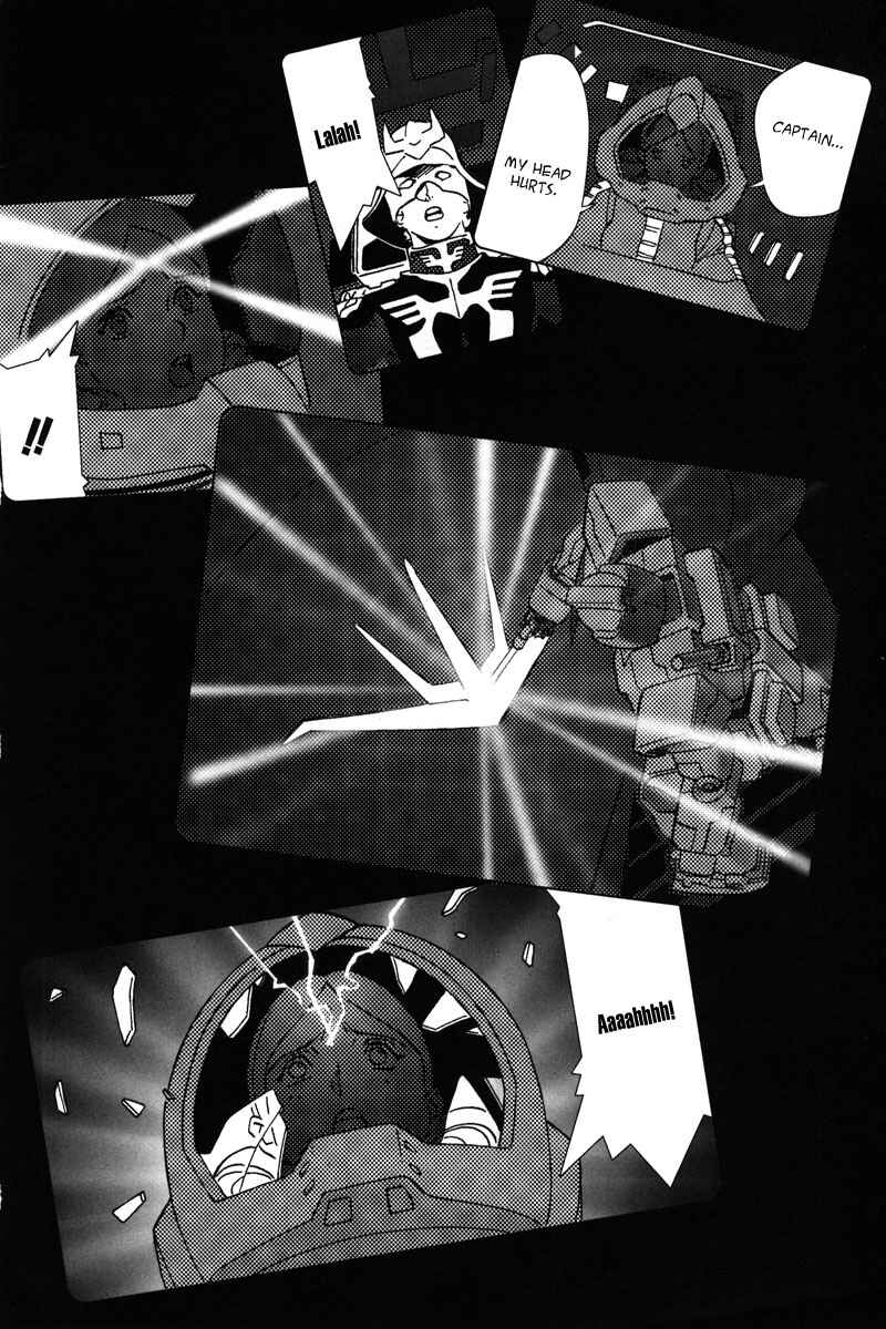 Page 37 Chapter 2 Mobile Suit Gundam C.D.A. - Portrait of the Young Comet